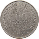 WEST AFRICA 100 FRANCS 1969 #s092 0311 - Autres – Afrique