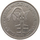 WEST AFRICA 100 FRANCS 1968 #s092 0313 - Other - Africa