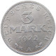 GERMANY WEIMAR 3 MARK 1922 A #s090 0019 - 3 Marcos & 3 Reichsmark