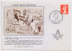 JOSEPH IGNACE FAMOUS LODGE OF NINE SISTERS, Freemasonry, Masonic Limited Only 125 Cover Issued Great Britain Cover - Vrijmetselarij