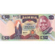 Billet, Zambie, 50 Kwacha, Undated (1986-88), KM:28a, NEUF - Zambie