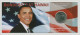 USA 1/4 Dollar 2008 Hawaii, Präsident Obama, KM 425, St, Im Blister (m5732) - Herdenking