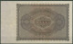 Dt. Reich 100000 Mark 1923, DEU-93a Serie F, Gebraucht (K1387) - 100.000 Mark