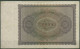 Dt. Reich 100000 Mark 1923, DEU-93a Serie U, Gebraucht (K1380) - 100.000 Mark