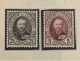 Luxemburg 1891 - 1891 Adolphe De Face