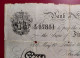 England Great Britain - Angleterre - 5 £ Pounds 10 May 1893 P.286 RRRR - Old Counterfeit Of The Time With Stamp !!! - 5 Pounds