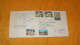 ENVELOPPE DE 1986 ../ AGRUNION CRETE...RECOMMANDE GRECE...CACHETS IRAKLION POUR SAINT JEAN DE VEDAS FRANCE + TIMBRES X5 - Storia Postale