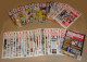 ATHLETICS WEEKLY 1995 MAGAZINE SET – LOT OF 45 OUT OF 52 – TRACK AND FIELD - 1950-Now