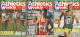ATHLETICS WEEKLY 1995 MAGAZINE SET – LOT OF 45 OUT OF 52 – TRACK AND FIELD - 1950-Heden