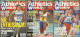 ATHLETICS WEEKLY 1995 MAGAZINE SET – LOT OF 45 OUT OF 52 – TRACK AND FIELD - 1950-Now