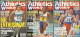 ATHLETICS WEEKLY 1995 MAGAZINE SET – LOT OF 45 OUT OF 52 – TRACK AND FIELD - 1950-Heden