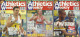 ATHLETICS WEEKLY 1995 MAGAZINE SET – LOT OF 45 OUT OF 52 – TRACK AND FIELD - 1950-Oggi