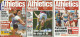 Delcampe - ATHLETICS WEEKLY 1995 MAGAZINE SET – LOT OF 45 OUT OF 52 – TRACK AND FIELD - 1950-Heden