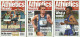 Delcampe - ATHLETICS WEEKLY 1995 MAGAZINE SET – LOT OF 45 OUT OF 52 – TRACK AND FIELD - 1950-Now