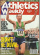Delcampe - ATHLETICS WEEKLY 1995 MAGAZINE SET – LOT OF 45 OUT OF 52 – TRACK AND FIELD - 1950-Aujourd'hui