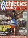 Delcampe - ATHLETICS WEEKLY 1995 MAGAZINE SET – LOT OF 45 OUT OF 52 – TRACK AND FIELD - 1950-Hoy