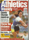 Delcampe - ATHLETICS WEEKLY 1995 MAGAZINE SET – LOT OF 45 OUT OF 52 – TRACK AND FIELD - 1950-Hoy