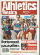 Delcampe - ATHLETICS WEEKLY 1995 MAGAZINE SET – LOT OF 45 OUT OF 52 – TRACK AND FIELD - 1950-Heden