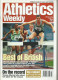 Delcampe - ATHLETICS WEEKLY 1995 MAGAZINE SET – LOT OF 45 OUT OF 52 – TRACK AND FIELD - 1950-Now