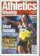 Delcampe - ATHLETICS WEEKLY 1995 MAGAZINE SET – LOT OF 45 OUT OF 52 – TRACK AND FIELD - 1950-Hoy