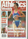 Delcampe - ATHLETICS WEEKLY 1995 MAGAZINE SET – LOT OF 45 OUT OF 52 – TRACK AND FIELD - 1950-Now