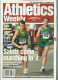 Delcampe - ATHLETICS WEEKLY 1995 MAGAZINE SET – LOT OF 45 OUT OF 52 – TRACK AND FIELD - 1950-Now