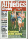 Delcampe - ATHLETICS WEEKLY 1995 MAGAZINE SET – LOT OF 45 OUT OF 52 – TRACK AND FIELD - 1950-Hoy