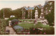 BX24. Vintage Tinted Postcard.  Old England Hotel,  Windermere.  Blue Roof! - Otros & Sin Clasificación
