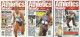 ATHLETICS WEEKLY 1996 - BUNDLE MAGAZINE SET – LOT OF 34 OUT OF 53 - TRACK AND FIELD - 1950-Hoy