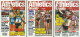 Delcampe - ATHLETICS WEEKLY 1996 - BUNDLE MAGAZINE SET – LOT OF 34 OUT OF 53 - TRACK AND FIELD - 1950-Heden