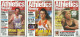 Delcampe - ATHLETICS WEEKLY 1996 - BUNDLE MAGAZINE SET – LOT OF 34 OUT OF 53 - TRACK AND FIELD - 1950-Aujourd'hui