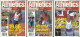 Delcampe - ATHLETICS WEEKLY 1996 - BUNDLE MAGAZINE SET – LOT OF 34 OUT OF 53 - TRACK AND FIELD - 1950-Heden