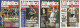 Delcampe - ATHLETICS WEEKLY 1996 - BUNDLE MAGAZINE SET – LOT OF 34 OUT OF 53 - TRACK AND FIELD - 1950-Aujourd'hui