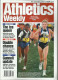 Delcampe - ATHLETICS WEEKLY 1996 - BUNDLE MAGAZINE SET – LOT OF 34 OUT OF 53 - TRACK AND FIELD - 1950-Hoy