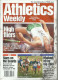 Delcampe - ATHLETICS WEEKLY 1996 - BUNDLE MAGAZINE SET – LOT OF 34 OUT OF 53 - TRACK AND FIELD - 1950-Hoy