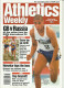 Delcampe - ATHLETICS WEEKLY 1996 - BUNDLE MAGAZINE SET – LOT OF 34 OUT OF 53 - TRACK AND FIELD - 1950-Now