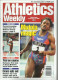 Delcampe - ATHLETICS WEEKLY 1996 - BUNDLE MAGAZINE SET – LOT OF 34 OUT OF 53 - TRACK AND FIELD - 1950-Hoy