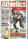 Delcampe - ATHLETICS WEEKLY 1996 - BUNDLE MAGAZINE SET – LOT OF 34 OUT OF 53 - TRACK AND FIELD - 1950-Hoy