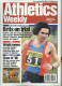 Delcampe - ATHLETICS WEEKLY 1996 - BUNDLE MAGAZINE SET – LOT OF 34 OUT OF 53 - TRACK AND FIELD - 1950-Oggi