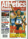 Delcampe - ATHLETICS WEEKLY 1996 - BUNDLE MAGAZINE SET – LOT OF 34 OUT OF 53 - TRACK AND FIELD - 1950-Oggi