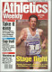 Delcampe - ATHLETICS WEEKLY 1996 - BUNDLE MAGAZINE SET – LOT OF 34 OUT OF 53 - TRACK AND FIELD - 1950-Now
