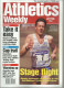 Delcampe - ATHLETICS WEEKLY 1996 - BUNDLE MAGAZINE SET – LOT OF 34 OUT OF 53 - TRACK AND FIELD - 1950-Heden