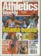 Delcampe - ATHLETICS WEEKLY 1996 - BUNDLE MAGAZINE SET – LOT OF 34 OUT OF 53 - TRACK AND FIELD - 1950-Heden