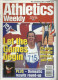 Delcampe - ATHLETICS WEEKLY 1996 - BUNDLE MAGAZINE SET – LOT OF 34 OUT OF 53 - TRACK AND FIELD - 1950-Now