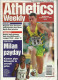 Delcampe - ATHLETICS WEEKLY 1996 - BUNDLE MAGAZINE SET – LOT OF 34 OUT OF 53 - TRACK AND FIELD - 1950-Now