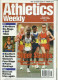 Delcampe - ATHLETICS WEEKLY 1996 - BUNDLE MAGAZINE SET – LOT OF 34 OUT OF 53 - TRACK AND FIELD - 1950-Hoy