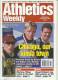 Delcampe - ATHLETICS WEEKLY 1996 - BUNDLE MAGAZINE SET – LOT OF 34 OUT OF 53 - TRACK AND FIELD - 1950-Hoy