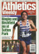 Delcampe - ATHLETICS WEEKLY 1996 - BUNDLE MAGAZINE SET – LOT OF 34 OUT OF 53 - TRACK AND FIELD - 1950-Heden