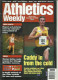 Delcampe - ATHLETICS WEEKLY 1996 - BUNDLE MAGAZINE SET – LOT OF 34 OUT OF 53 - TRACK AND FIELD - 1950-Hoy