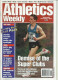 Delcampe - ATHLETICS WEEKLY 1996 - BUNDLE MAGAZINE SET – LOT OF 34 OUT OF 53 - TRACK AND FIELD - 1950-Heden